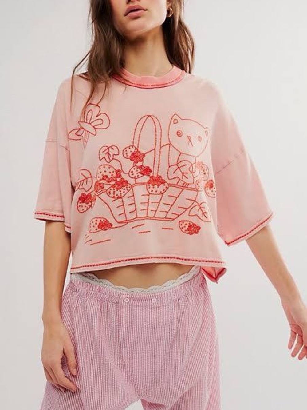Nwot doodle dream tee